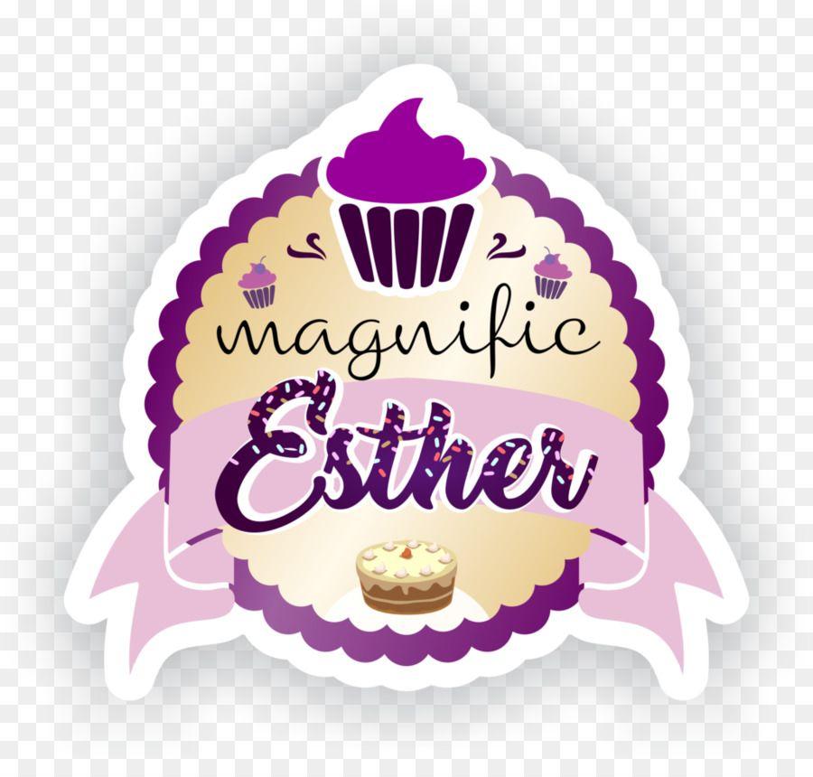 Purple Food Logo - Food Logos Magnific Esther Dessert png download*963