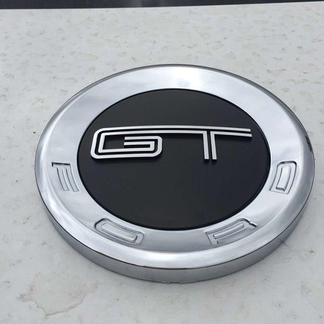 GT Car Logo - 3D GT Symbol Styling Car ABS Rear Back Emblem Tail Stickers for Ford ...