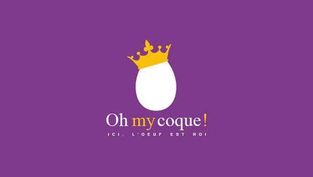 Purple Food Logo - Egg Logo designs, Ideas, Examples. Design Trends PSD