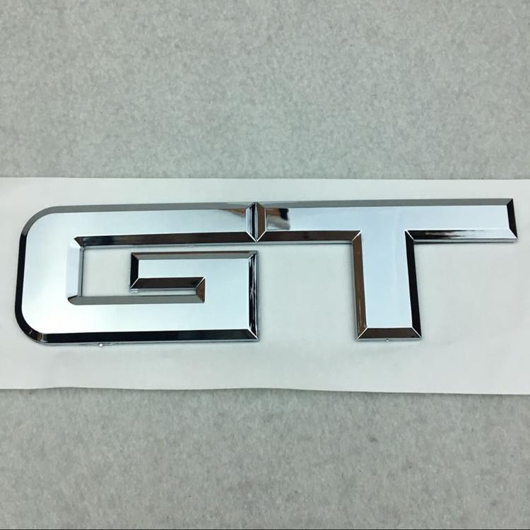 GT Car Logo - 2019 Car Stickers Logo Modified For Ford Mustang Tail GT Series Mark ...