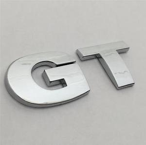 GT Car Logo - GT Car Badge Emblem Logo VW Golf Passat CC Rear Boot Tailgate