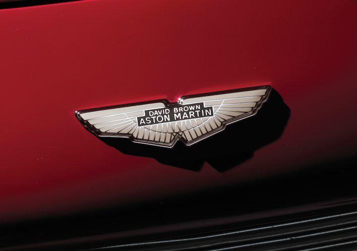 GT Car Logo - Aston Martin DB4 GT Logo - Sports Car Digest - The Sports, Racing ...