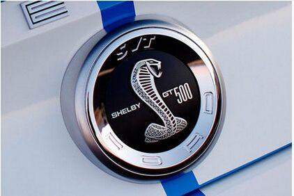 GT Car Logo - Mustang GT500GT500 BOSS302 car logo after modified Viper rear trunk
