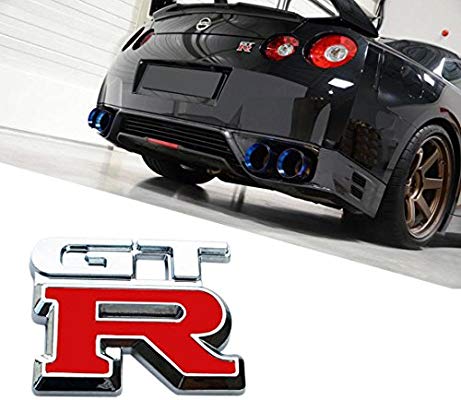 GT Car Logo - Amazon.com: Deselen - LP-MO03 - Nissan GTR Car Logo Emblem Metal ...