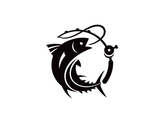 Fishing Logo - Fishing Fish Lure Logo Design | Design Inspiration | Logo design ...