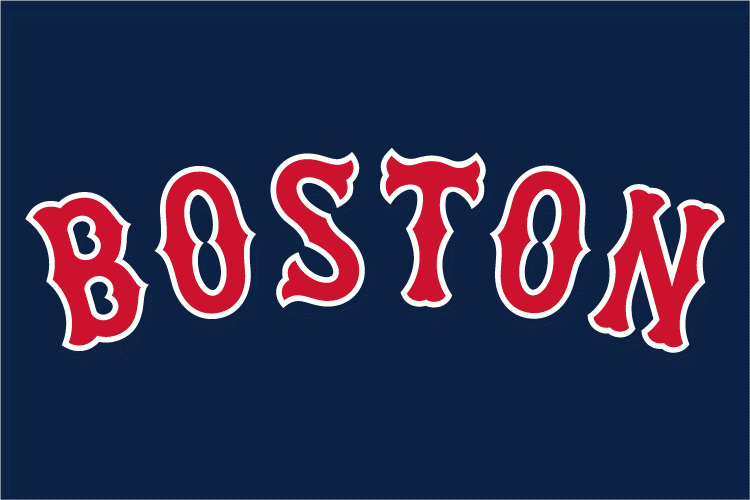 Boston Logo - Boston Red Sox Jersey Logo League (AL) Creamer's
