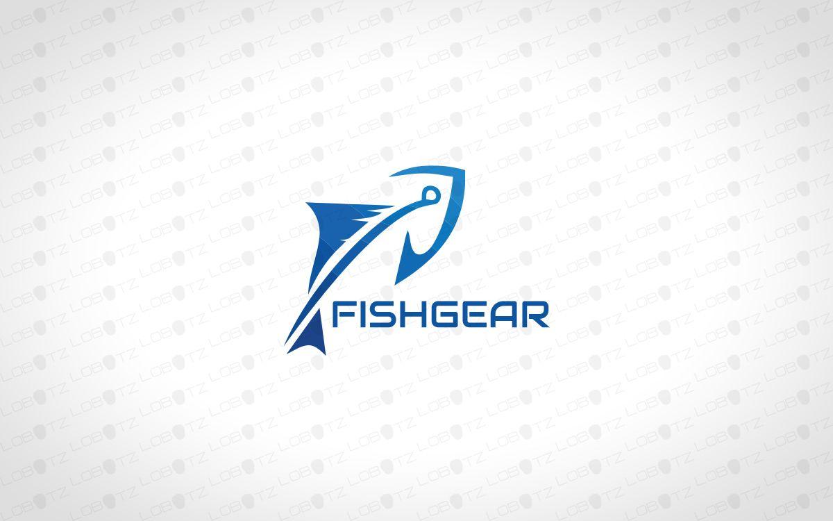 Fishing Logo - Fishing Logo | Striking & Modern Fishing Logo For Sale - Lobotz