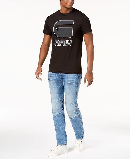 Macy's Star Logo - G-Star Raw GET THE LOOK: G-Star Logo T-Shirt + Slim Fit Jeans+ Logo ...