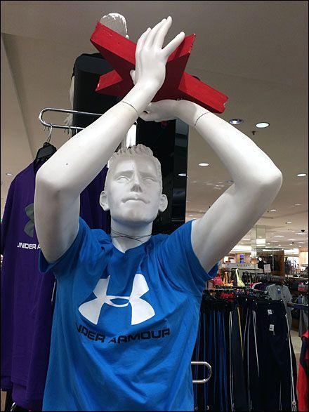 Macy's Star Logo - Under Armor Shoots Hoops With Macy's Star Logo | Macy's Fixtures and ...