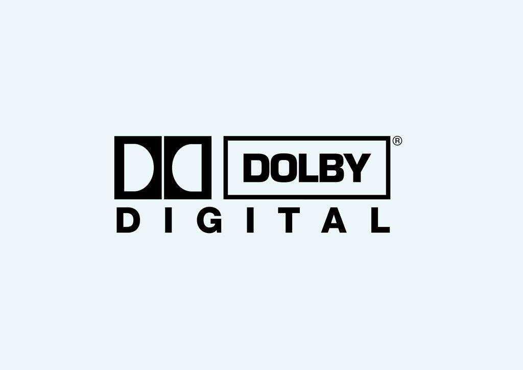dolby digital logo sticker