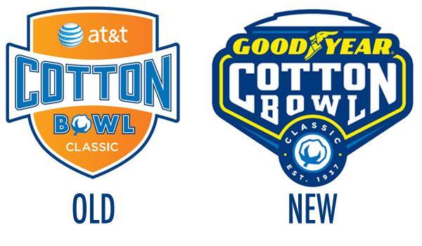 Cotton Bowl Logo - Cotton Bowl logo compare. Chris Creamer's SportsLogos.Net News