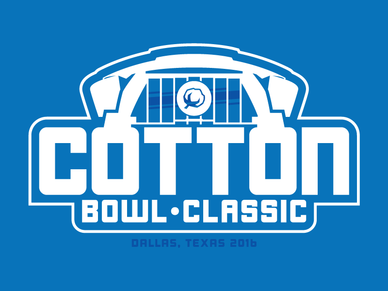 Cotton Bowl Logo - Cotton Bowl Logo Concept by Marco. | Dribbble | Dribbble