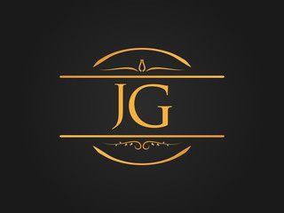 Jg Logo - Jg photos, royalty-free images, graphics, vectors & videos | Adobe Stock