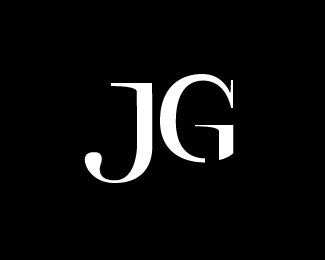 J G Logo - JG monogram Designed