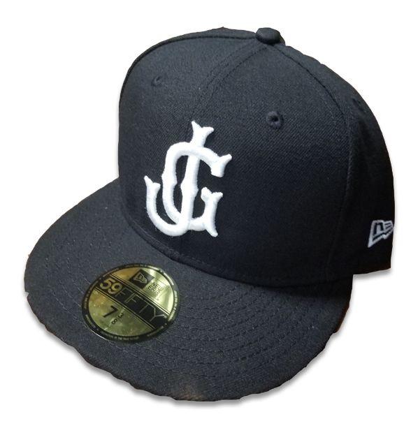 J G Logo - JG Logo Official On-Field Black Hat