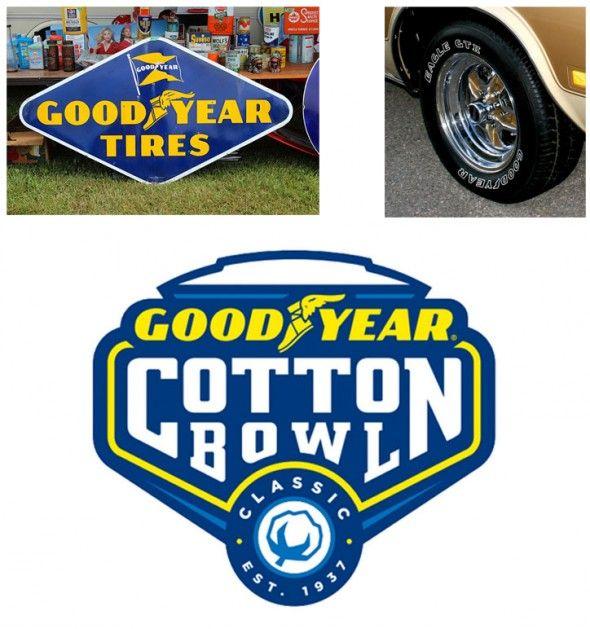 Cotton Bowl Logo - 2015 Goodyear Cotton Bowl Logo Unveiled | Chris Creamer's ...