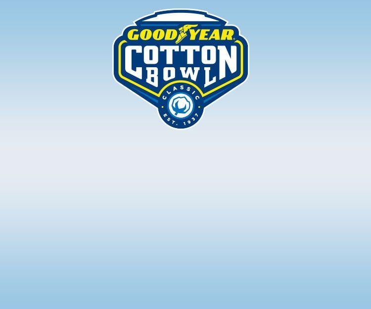 Cotton Bowl Logo - Goodyear Cotton Bowl Classic: College Football Playoff Semifinal ...