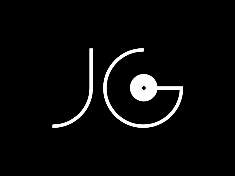 Jg Logo - JG Records Logo by Emma Bell | Dribbble | Dribbble