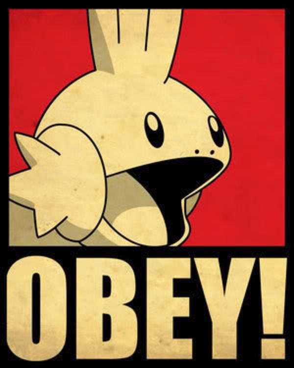 Pokemon Obey Logo - Obama Hope Posters