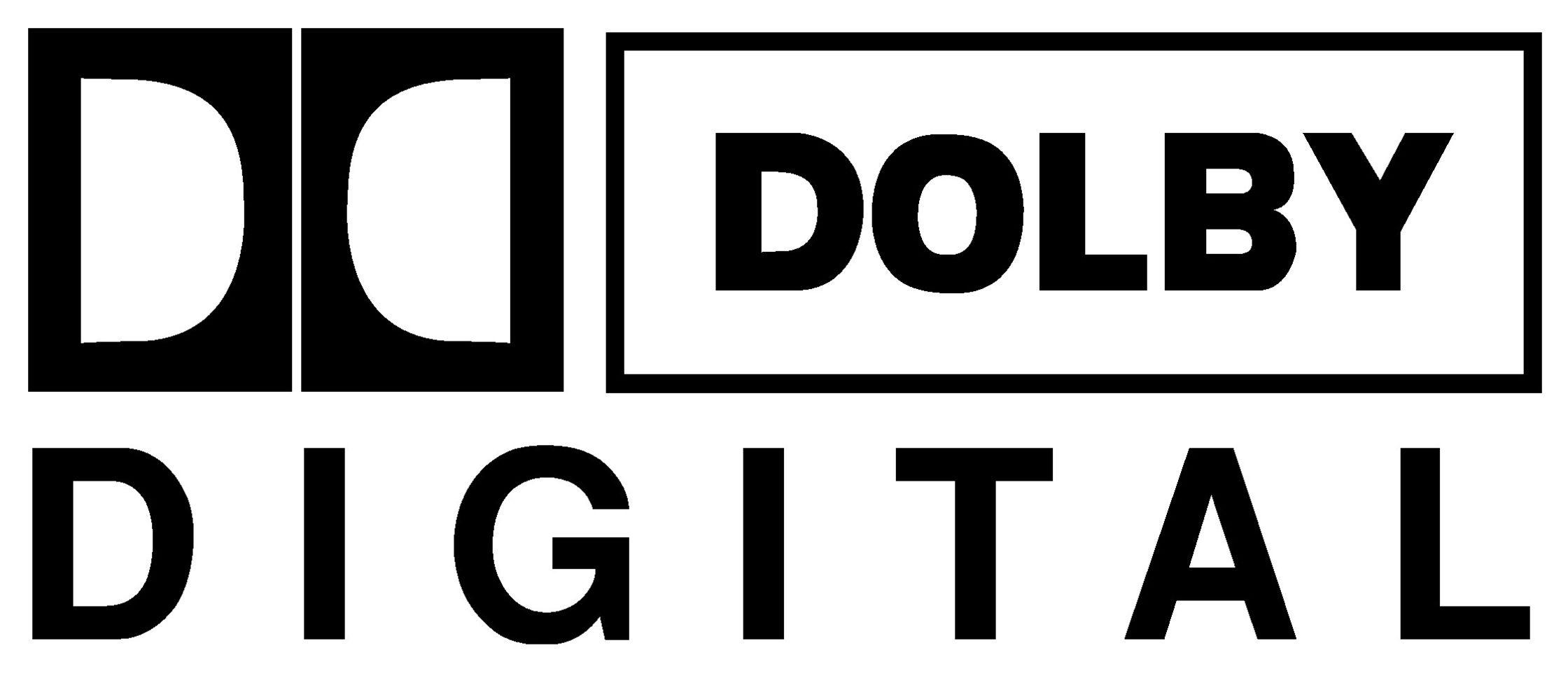 Dolby Logo - Dolby digital Logos