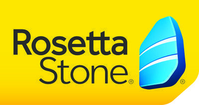 Rosetta Stone Logo - Rosetta Stone Language Learning available from SCEE