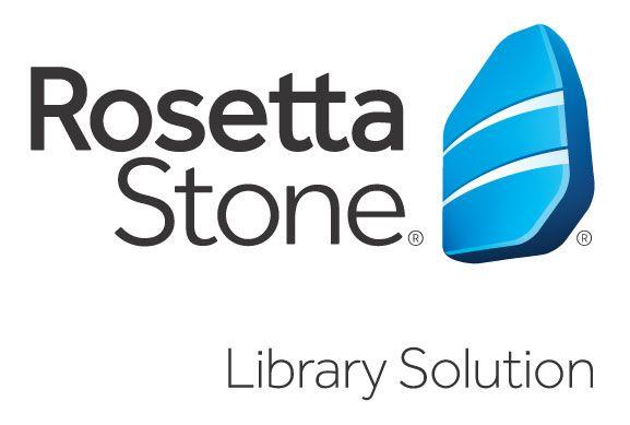 Rosetta Stone Logo - Rosetta Stone – Bergenfield Public Library