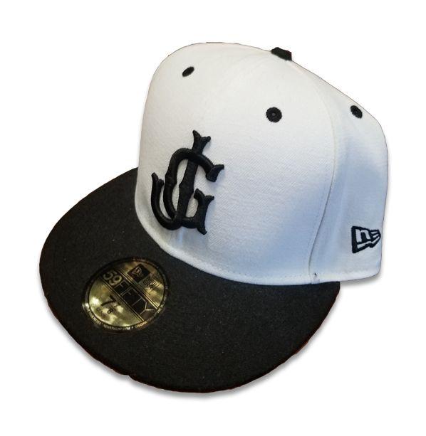 J G Logo - JG Logo Official On-Field White Hat
