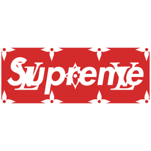 Supreme Truck Logo - LV Supreme Box Logo Vinyl Decal Sticker Skateboard Car Truck Laptop