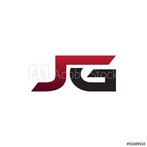 J G Logo - modern initial logo JG this stock vector and explore similar