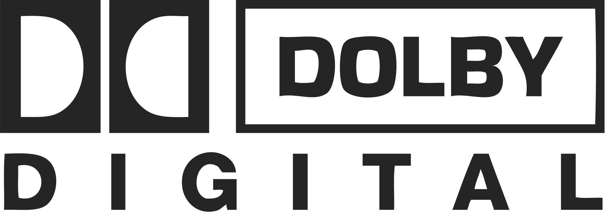 Dolby Logo - File:Dolby-Digital-Logo 2009.svg - Wikimedia Commons