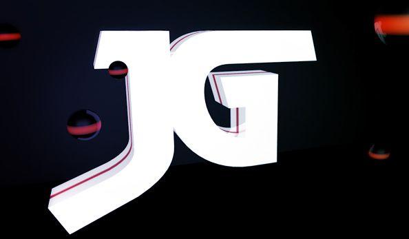 J G Logo - JG logo on Student Show