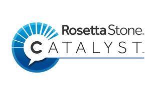 Rosetta Stone Logo - Rosetta Stone Catalyst Review & Rating | PCMag.com