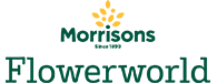Flower World Logo - Morrisons Flowerworld - Order flowers online with free delivery included