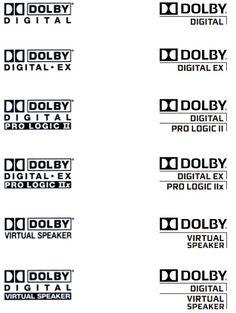 Dolby Logo - Best Dolby Logo image. Business logos, Company logo, Corporate