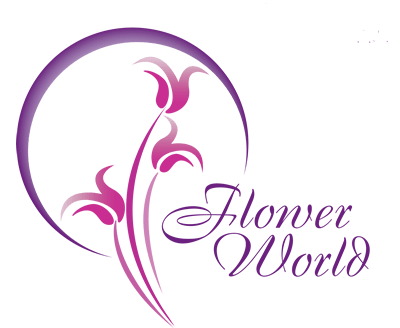Flower World Logo - Flower World: ABOUT US