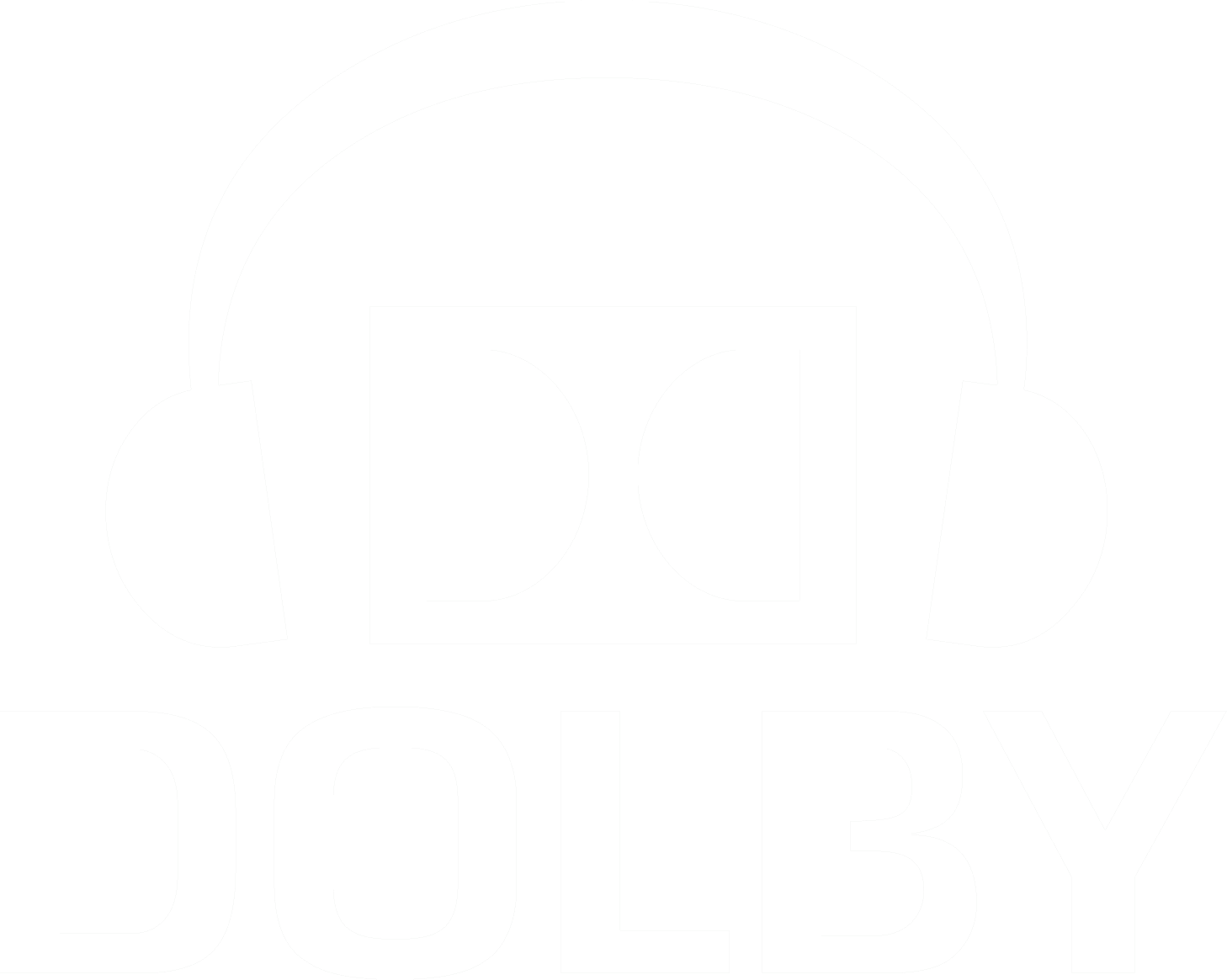 Dolby Logo - Image - Dolby-logo-white.png | ICHC Channel Wikia | FANDOM powered ...
