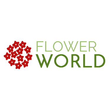 Flower World Logo - Flower World in Moncton, NB.ca