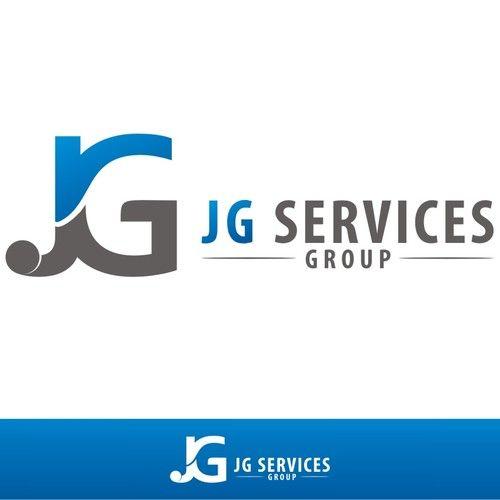 J G Logo - logo for JG Services Group | Logo design contest