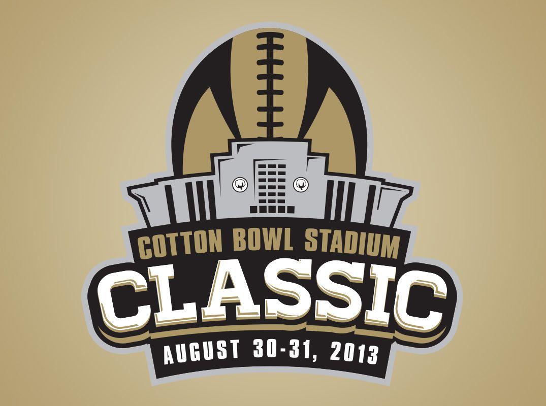 Cotton Bowl Logo - Cotton Bowl Stadium Classic logo | The Remedy: A Branding Agency