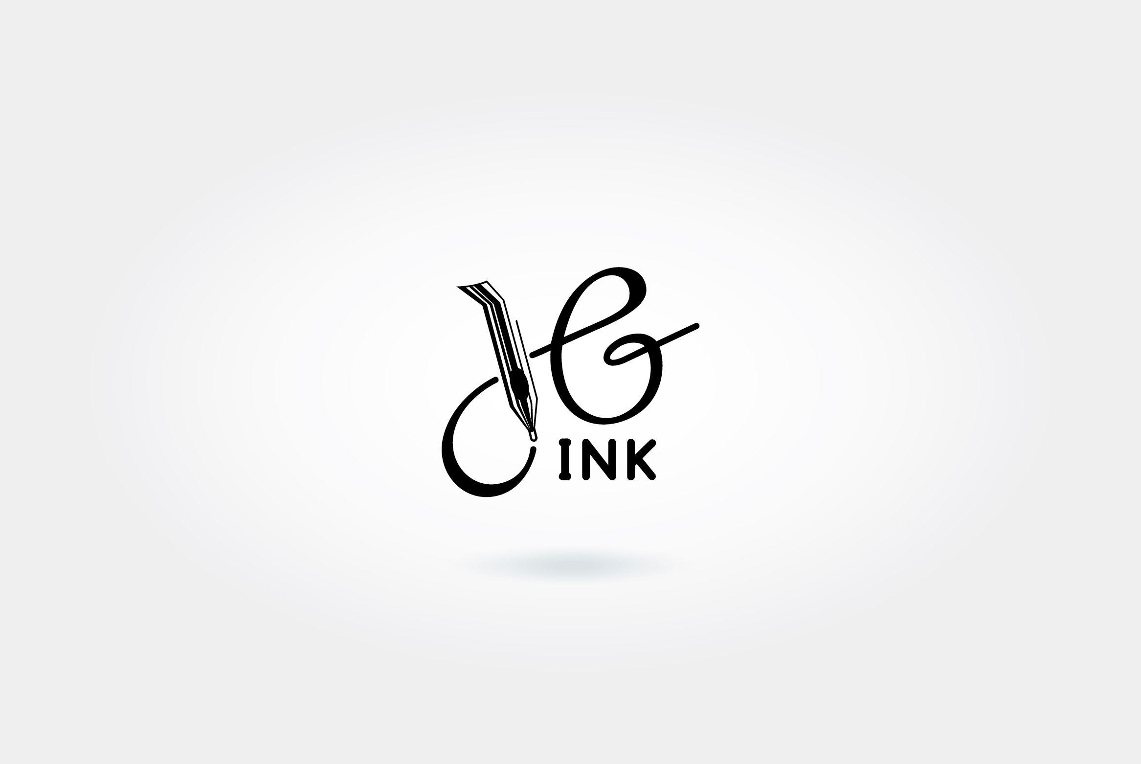 J G Logo - JG Ink Logo – Emily Steffen • Graphic Design & Illustration