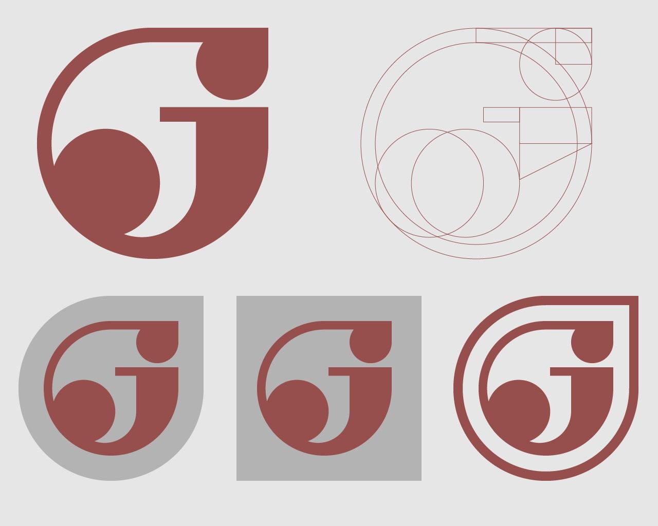 J G Logo - Took everyone's feedback from the previous “JG” logo post