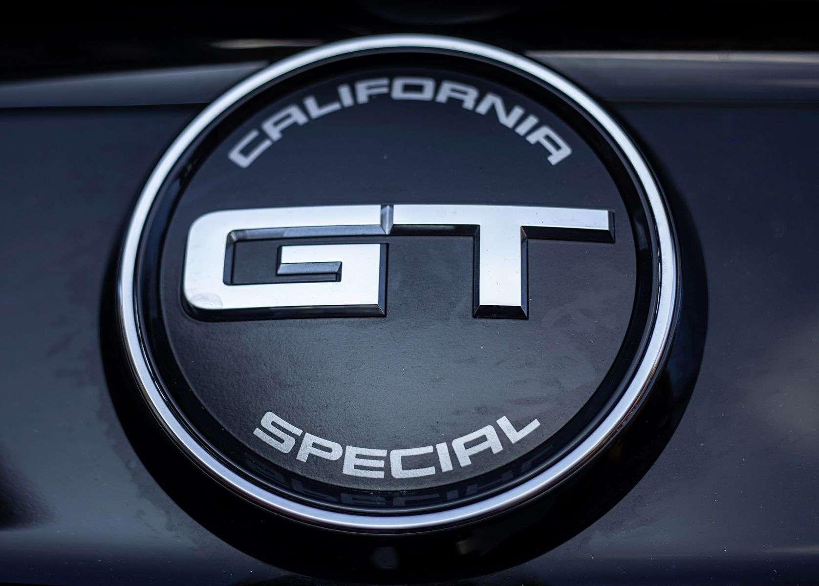 GT Car Logo - 2016 F﻿ord Mustang GT Fastback - California Special – Speed ...