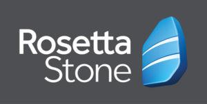 Rosetta Stone Logo - Rosetta Stone - Lemont Public Library