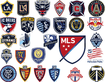 Soccer Team Logo - MLS Logo Collection