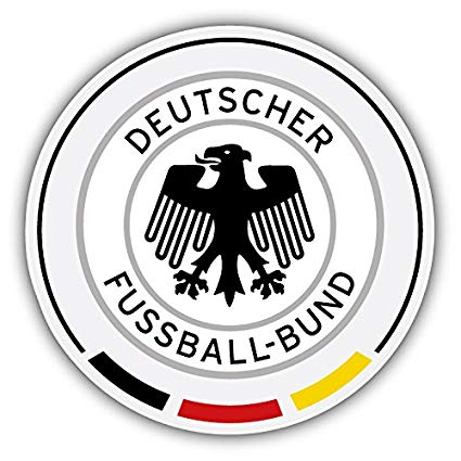 Germany Logo - Amazon.com: Germany National Team Logo Soccer Football Art Decor ...