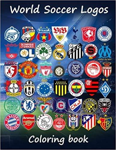 Soccar Logo - Amazon.com: World Soccer Logos: World football team badges of the ...