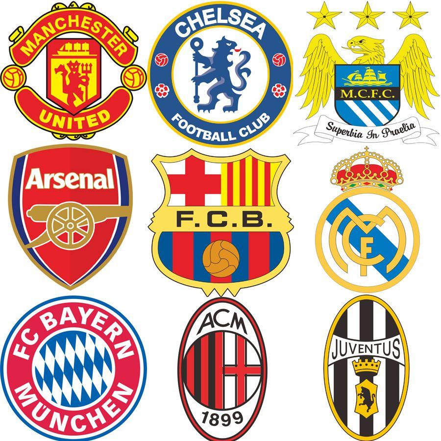 Soccer Team Logos Clip Art - vrogue.co