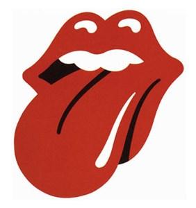 Red Tongue Logo - The Rolling Stones Logo
