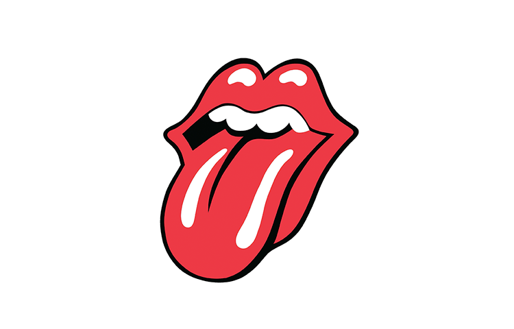 Red Tongue Logo - Rolling Stones Logo and Lips Logo