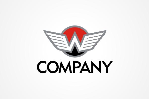 W Company Logo - Free Logo: Winged W Logo
